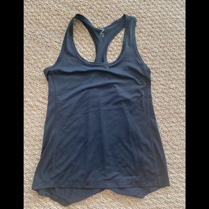 Zella Racerback Mesh Tank